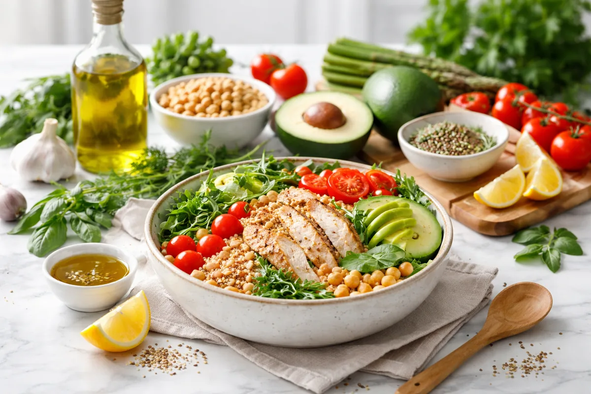 Comment créer des recettes saines et délicieuses avec des produits de qualité