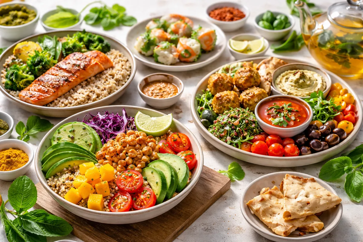 Comment savourer des plats du monde tout en prenant soin de son bien-être
