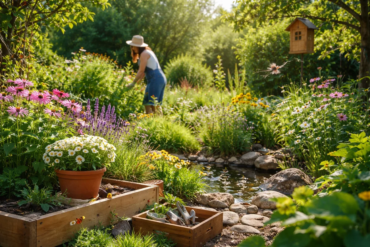 Comment améliorer la biodiversité de son jardin avec des gestes simples