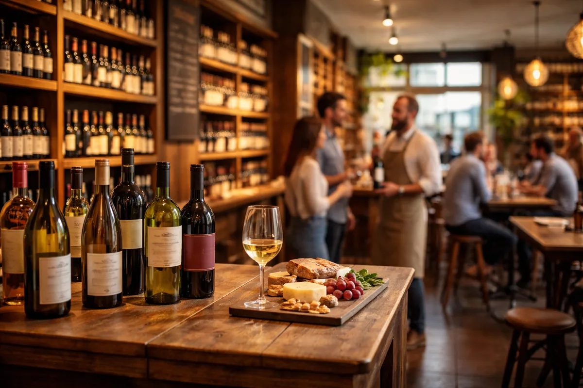 Où trouver des cavistes et bars à vin pour découvrir des vins de qualité