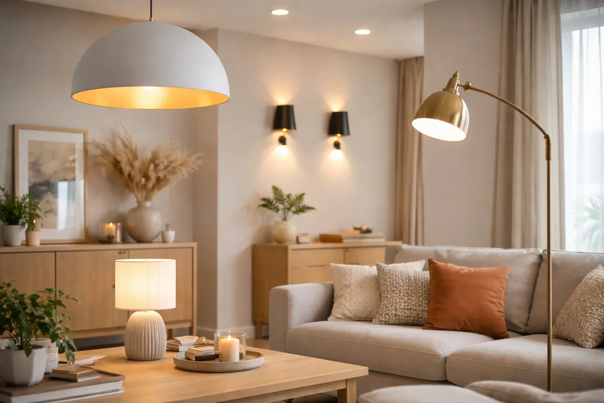 Rénover son intérieur : comment choisir le bon type d'éclairage