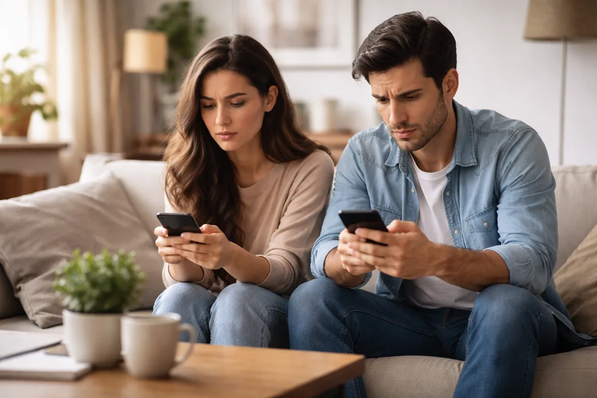 Comment résoudre des problèmes de couple liés aux rencontres en ligne