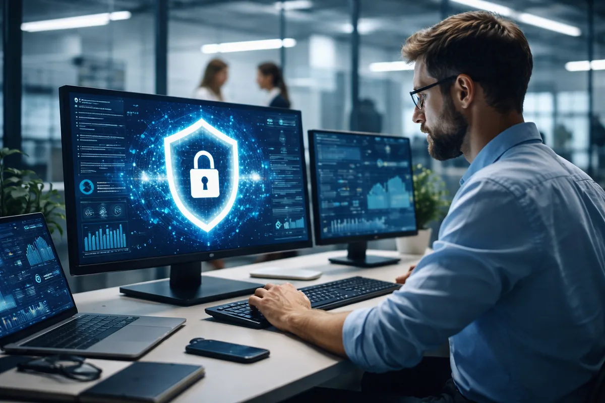 Comment les entreprises peuvent optimiser l'utilisation des plateformes IA pour la sécurité des données