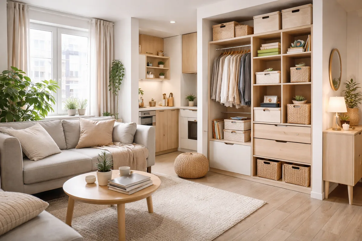 Comment optimiser le rangement dans un petit espace de vie