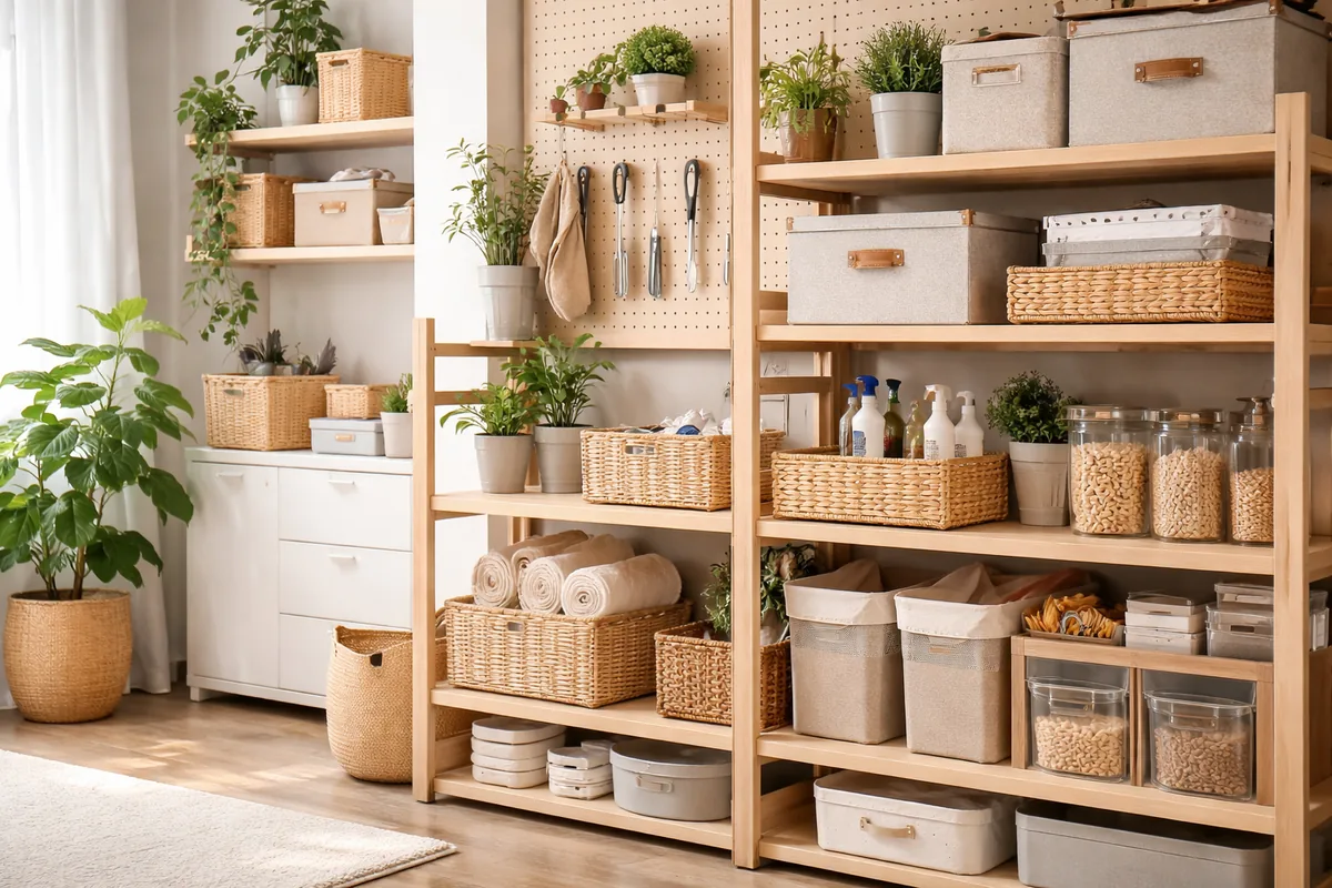 Comment améliorer l'organisation de votre espace de rangement avec des solutions astucieuses