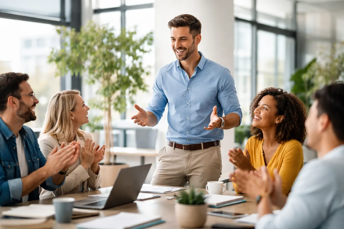 Comment le happy management favorise le leadership inspirant en entreprise