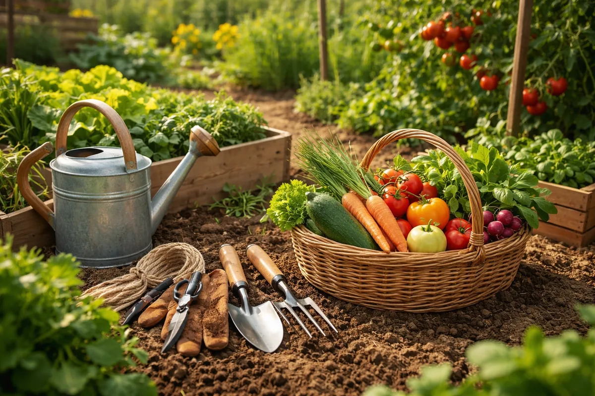 Comment choisir les meilleurs outils de jardin pour un jardin potager durable