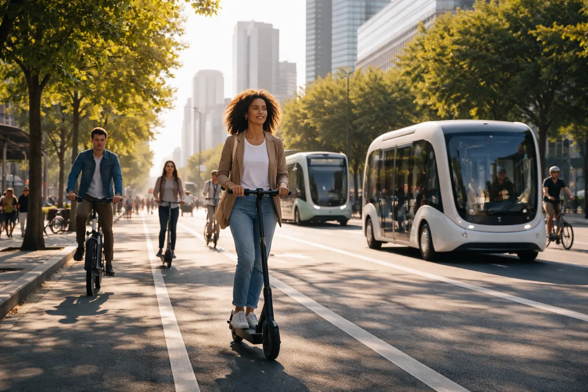 Les tendances de la mobilité urbaine à l’ère du numérique