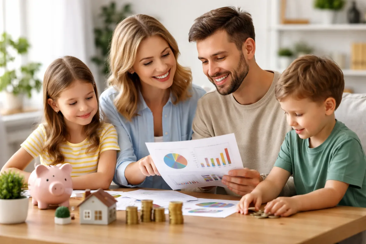 Les avantages de la diversification financière pour les familles