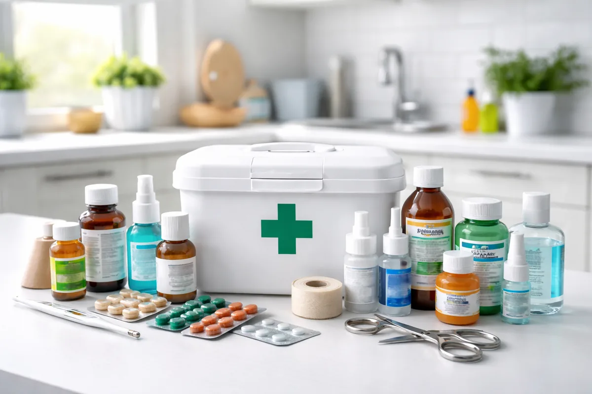 Comment bien choisir ses produits de santé pour une pharmacie à domicile efficace