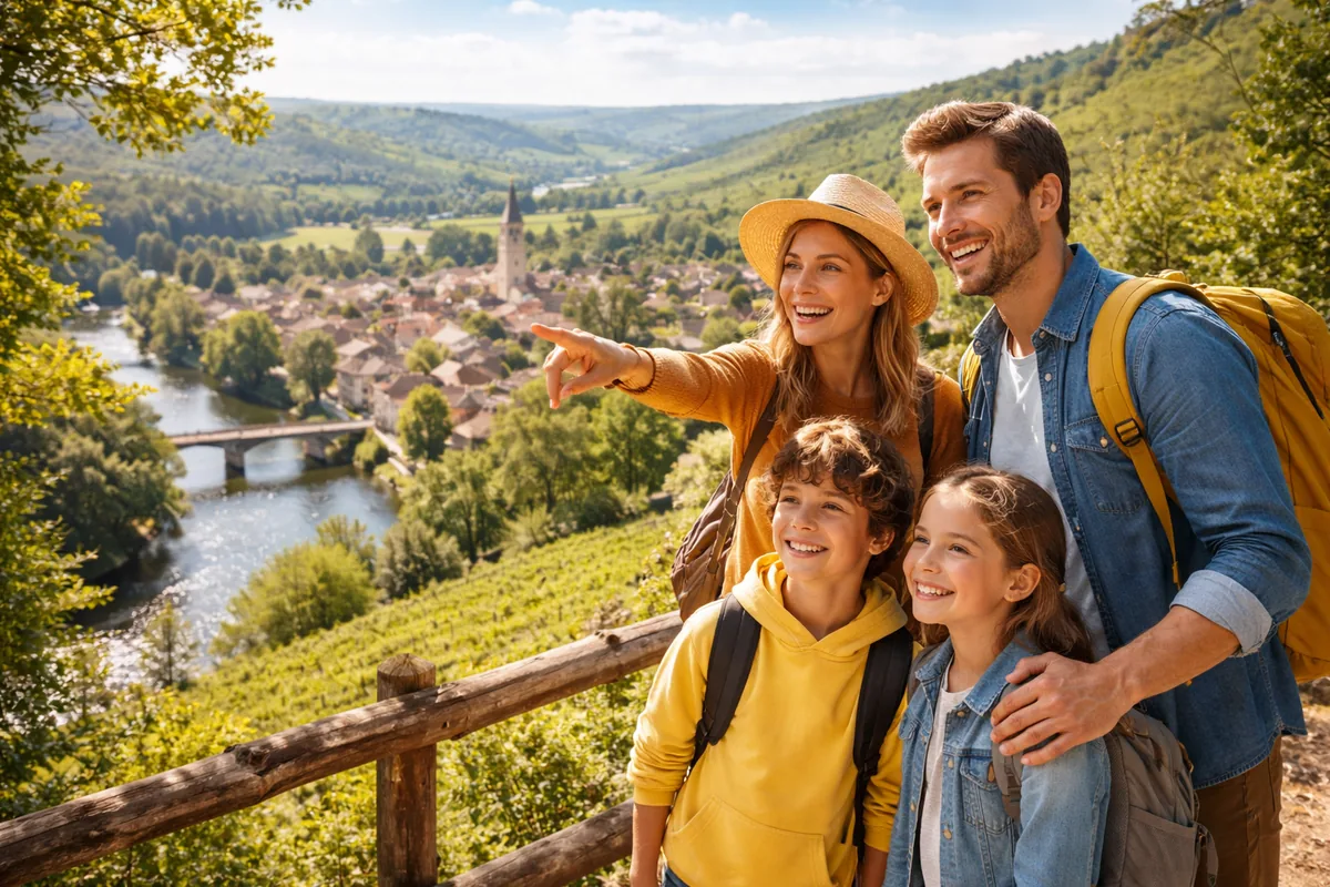Comment trouver des idées originales pour un week-end en famille en France