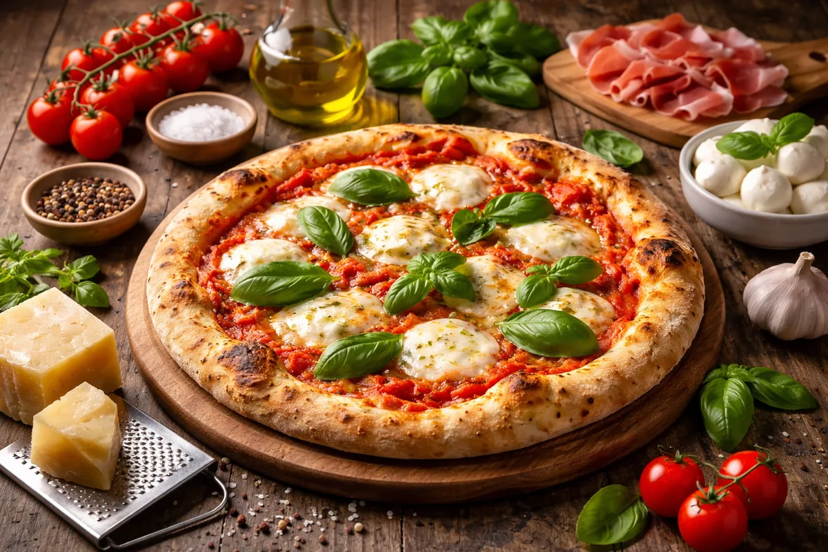 Comment réussir une recette de pizza maison avec des ingrédients italiens