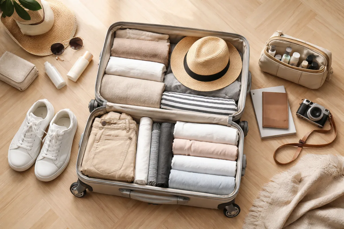 L'art de voyager léger : astuces pour optimiser votre valise