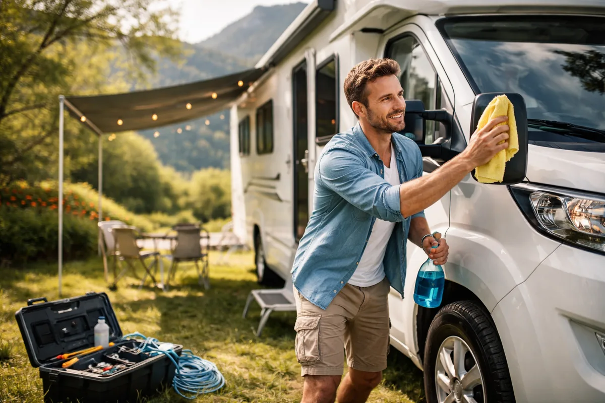 Comment entretenir un camping-car pour voyager en toute sérénité