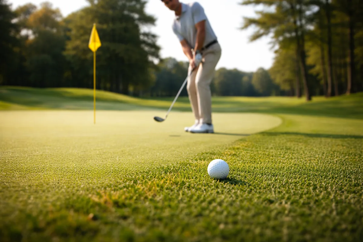 Maîtriser l'art de l'approche au golf pour améliorer son score