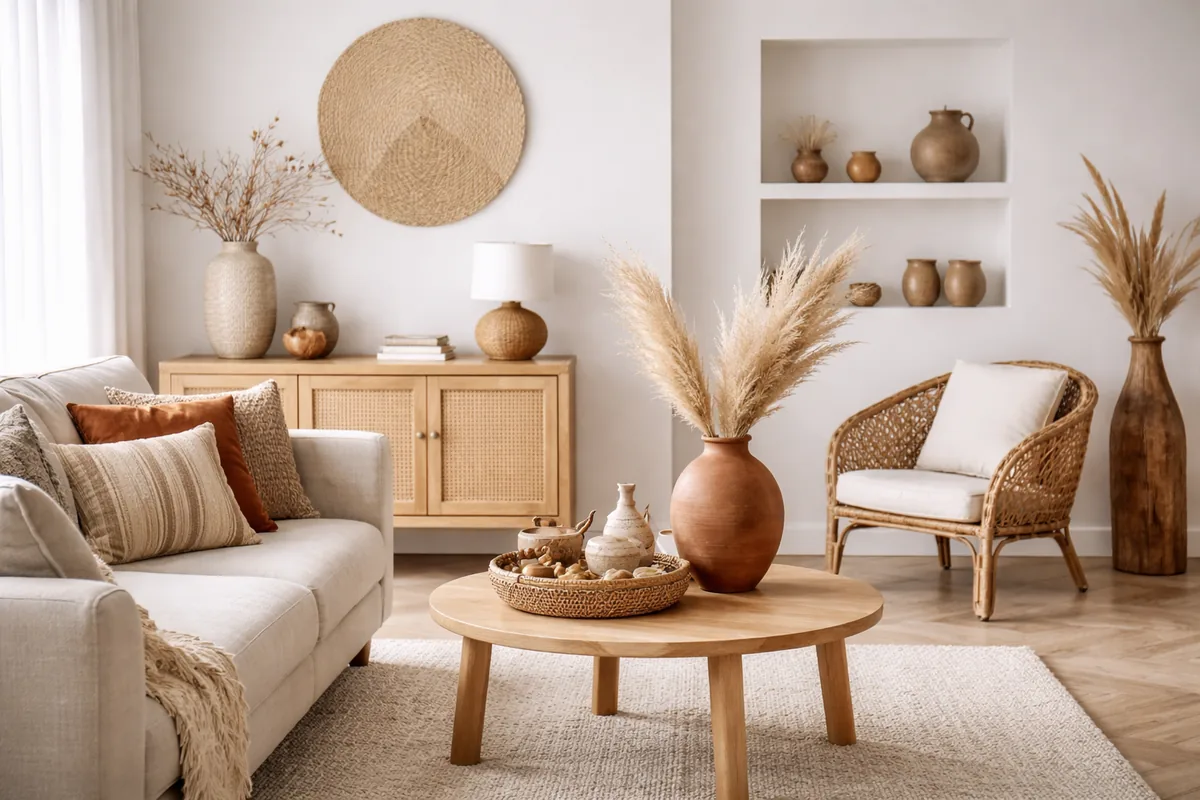 Comment intégrer des objets artisanaux dans une déco intérieure moderne
