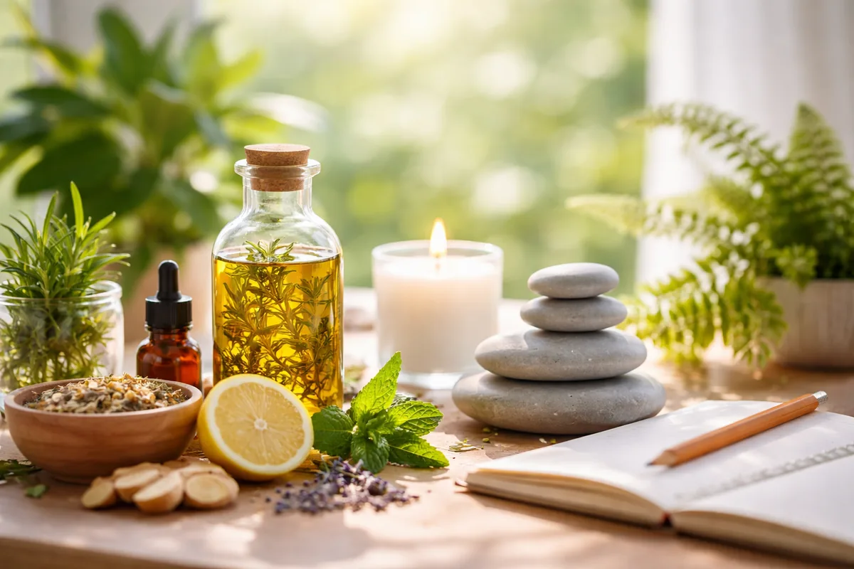 Comment la santé naturelle peut-elle soutenir votre développement personnel