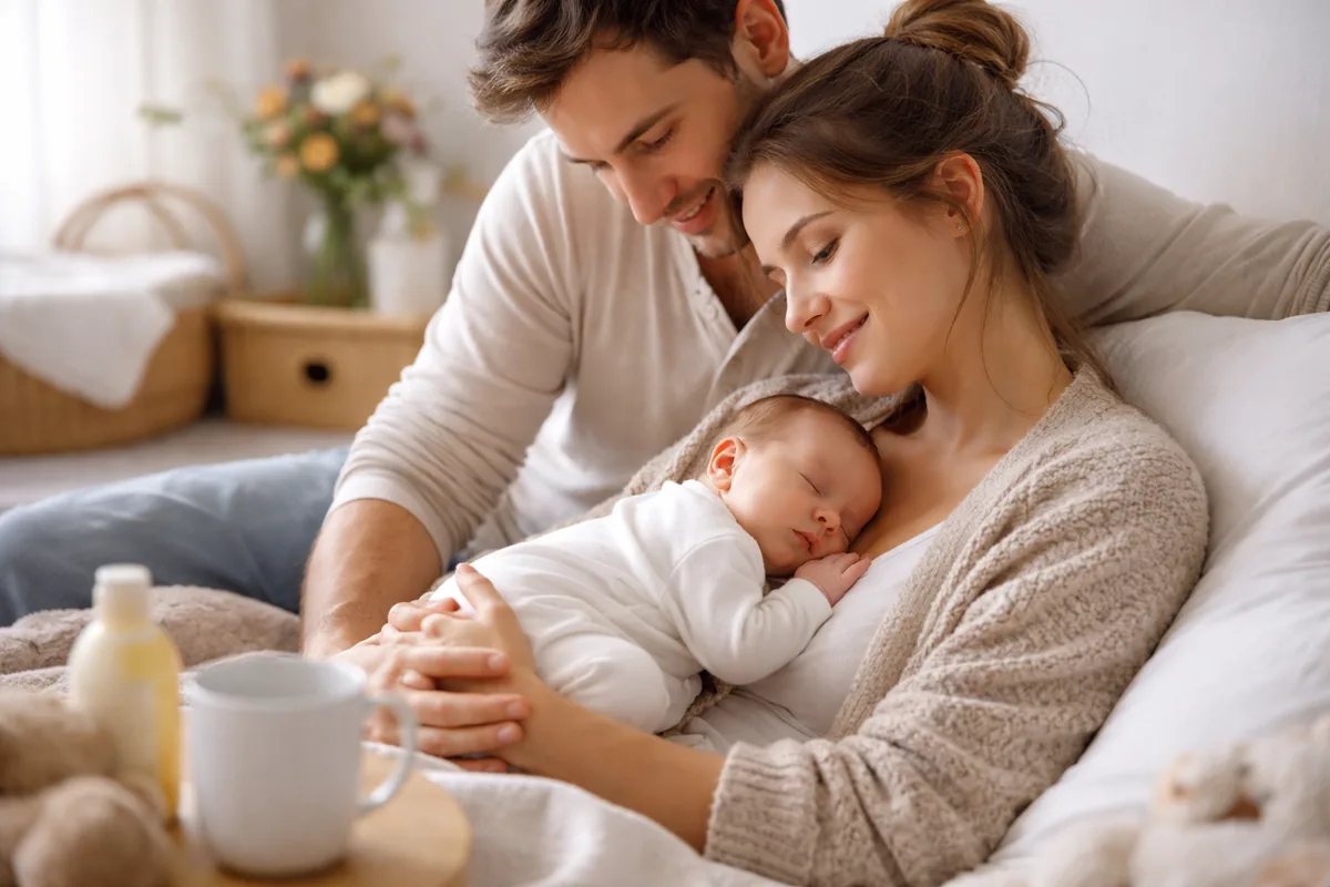 Comment vivre un post-partum épanouissant avec une parentalité douce