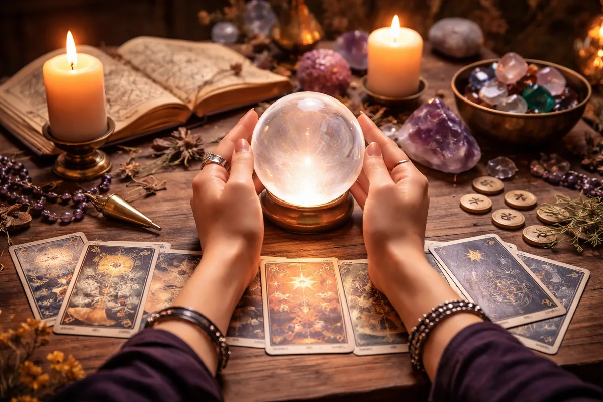 Comment utiliser les arts divinatoires pour mieux connaître son avenir spirituel