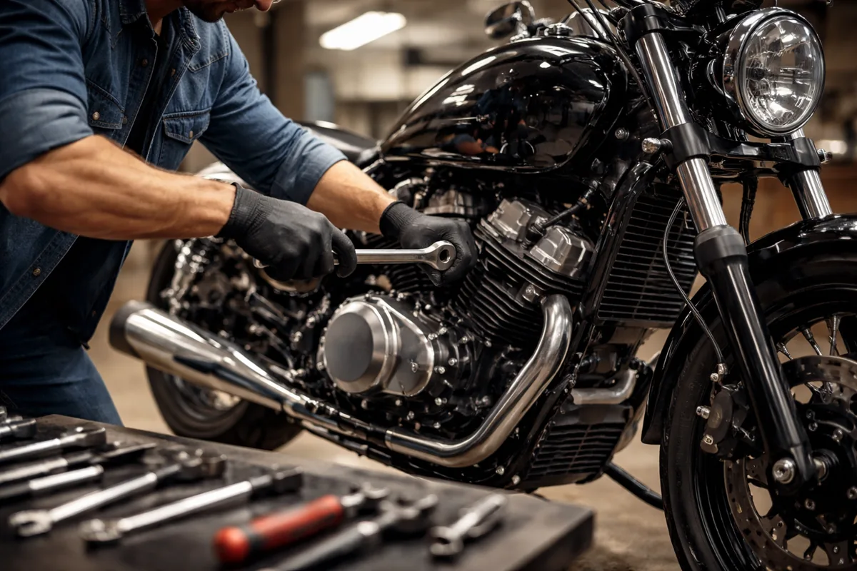 Comment réaliser une réparation de moto soi-même efficacement
