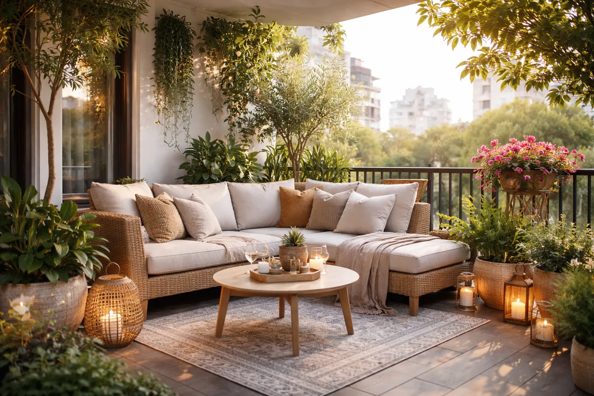 Comment aménager un balcon pour en faire un espace de vie agréable