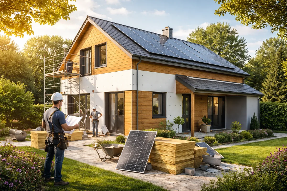 Comment réussir la rénovation énergétique d'une maison tout en augmentant sa valeur